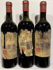 1947 chateau Milon Pauillac Cru Bourgeois Robbers van den Hoogen