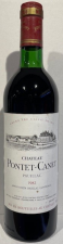 1982 chateau Pontet Canet 5me Grand Cru Classe Pauillac