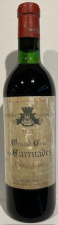 1970 Grand Cru des Carruades Pauillac H. Seurin