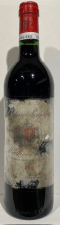 1982 chateau Poujeaux Moulis