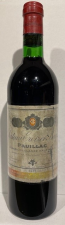 1975 chateau Croizet Bages 5me Grand Cru Classe Pauillac