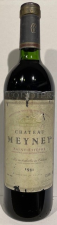 1981 chateau Meyney Saint Estephe Cru Bourgeois Superieur