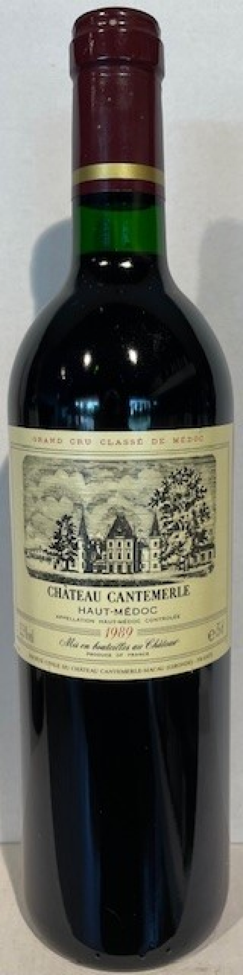 chateau Cantemerle Haut Medoc 5me Grand Cru Classe