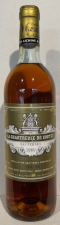 Chartreuse de Coutet Sauternes