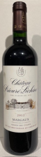 chateau Prieure Lichine Margaux 4me Grand Cru Classe