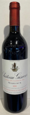 chateau Giscours Margaux 3me Grand Cru Classe