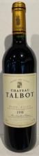 chateau Talbot Saint Julien 4me Grand Cru Classe