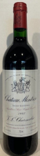 chateau Montrose Saint Estephe 2me Grand Cru Classe