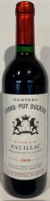 chateau Grand Puy Ducasse Pauillac 5me Grand Cru Classe