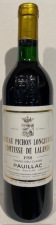 chateau Pichon Longueville Comtesse de Lalande Pauillac 2me Grand Cru Classe