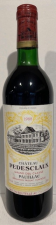 chateau Pedesclaux Pauillac 5me Grand Cru Classe