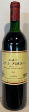 chateau Lynch Moussas Pauillac 4me Grand Cru Classe