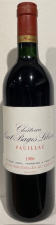 chateau Haut Bages Liberal Pauillac 5me Grand Cru Classe