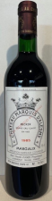 chateau Marquis d'Alesme Becker 3me Grand Cru Classe