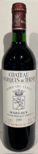 chateau Marquis de Terme Margaux 4me Grand Cru Classe