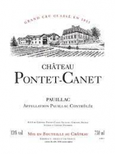 chateau Pontet Canet 5me Grand Cru Classe Pauillac